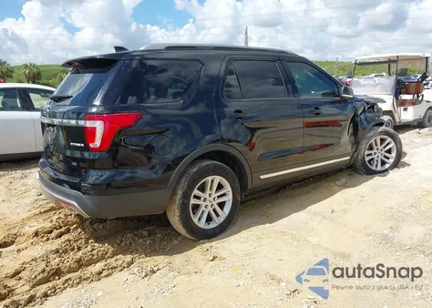 2016 Ford Explorer Xlt from USA, damaged, VIN 1FM5K7D89GGC30058